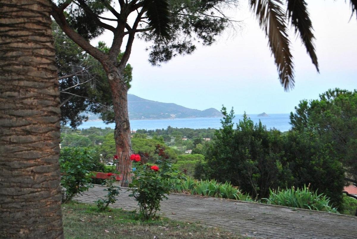 Villa Conti Residence Lacona Luaran gambar