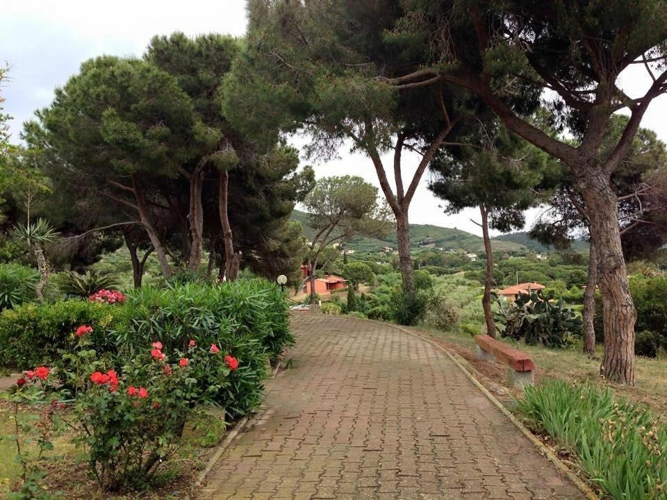 Villa Conti Residence Lacona Luaran gambar