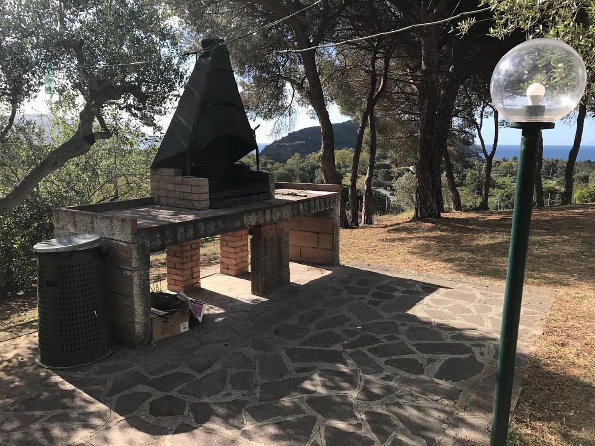 Villa Conti Residence Lacona Luaran gambar