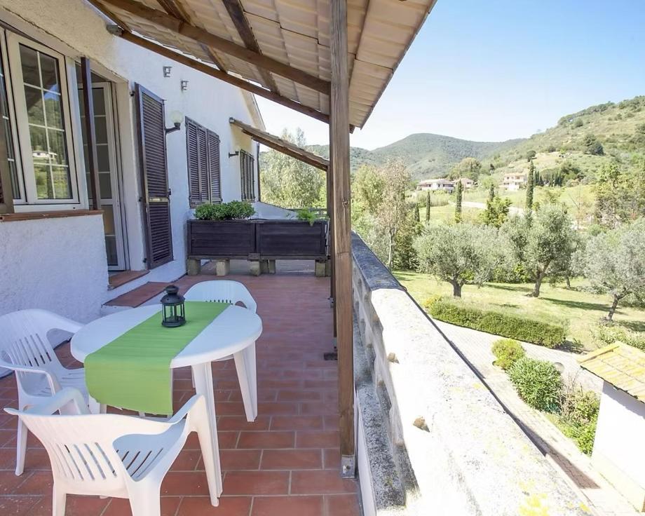 Villa Conti Residence Lacona Luaran gambar