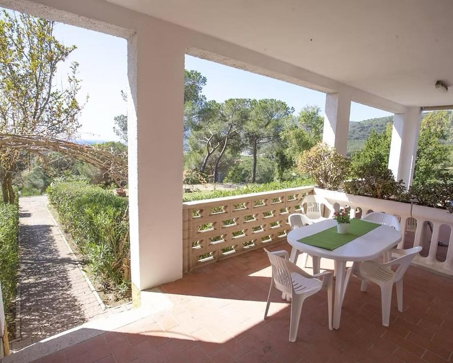 Villa Conti Residence Lacona Luaran gambar