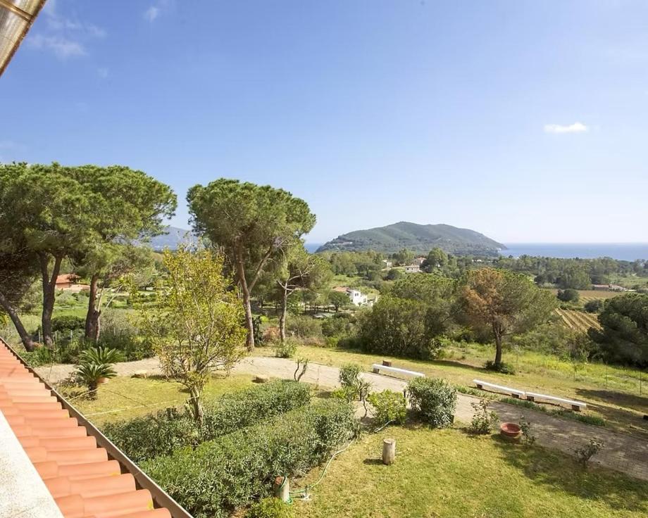Villa Conti Residence Lacona Luaran gambar