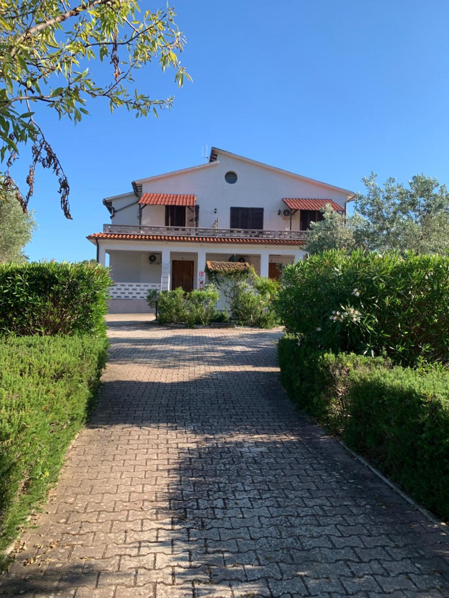 Villa Conti Residence Lacona Luaran gambar