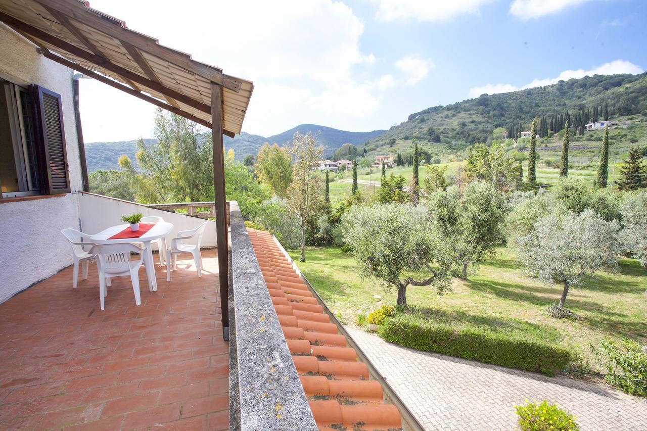 Villa Conti Residence Lacona Luaran gambar
