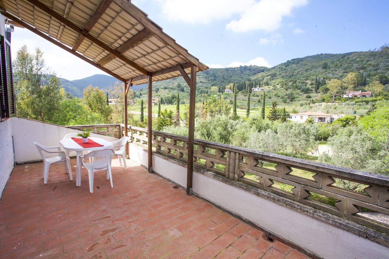 Villa Conti Residence Lacona Luaran gambar